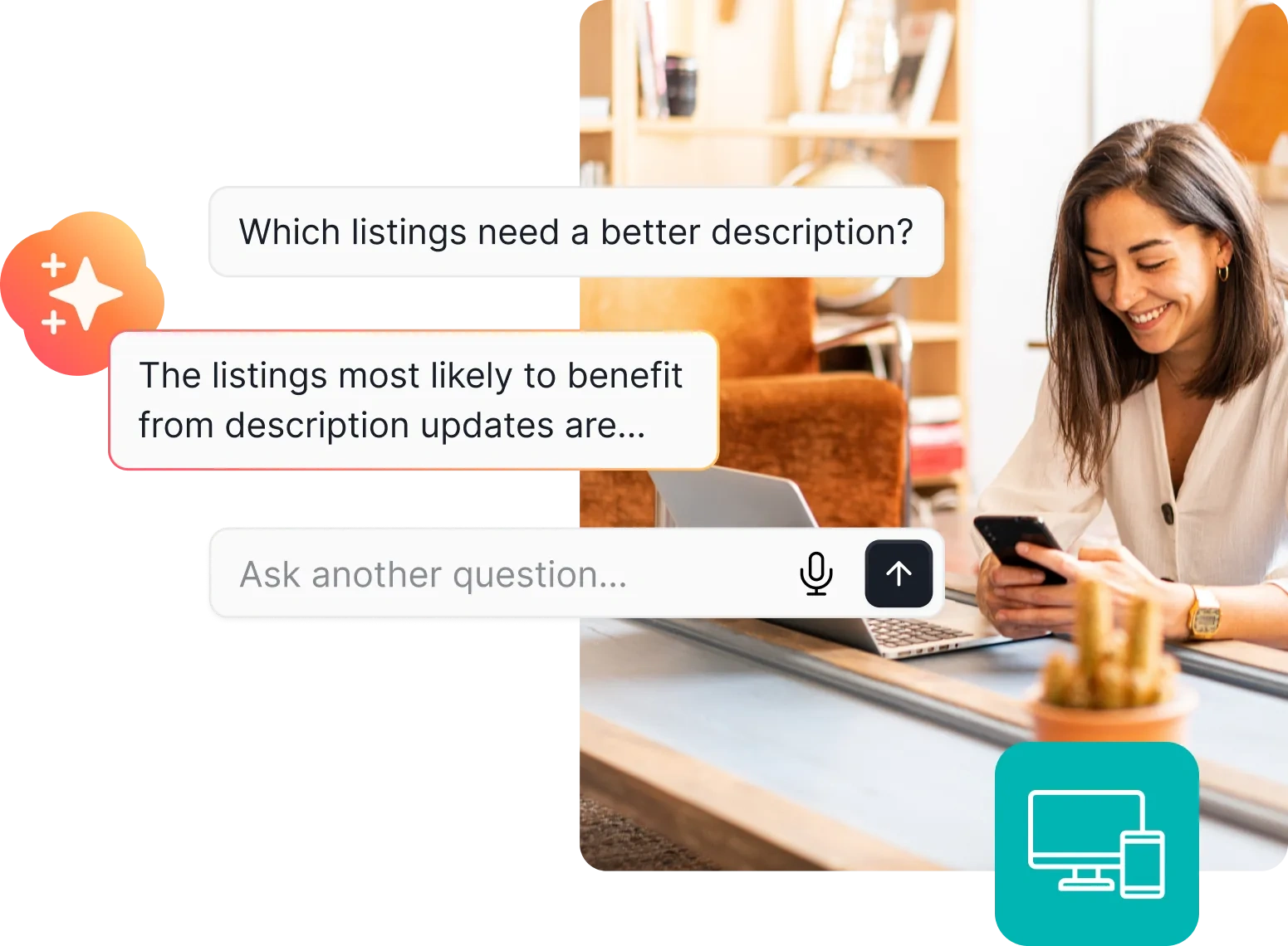 Hostaway AI-powered vacation rental management dashboard featuring dynamic pricing optimization, automated guest communication, and revenue management tools for Airbnb, VRBO, and Booking.com properties