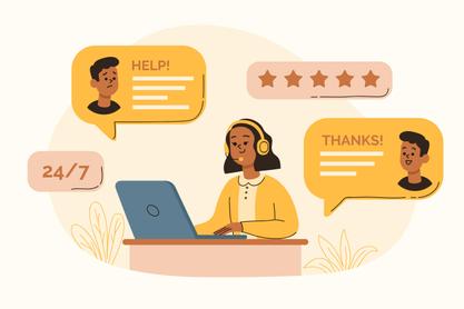 We want to support you! Customer Support Update