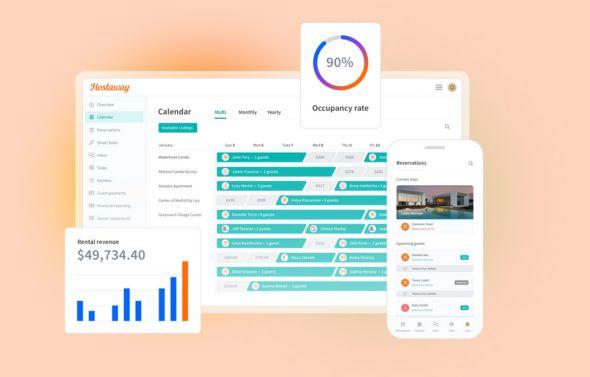 Using the host dashboard of Otas like both airbnb and booking.com you can link airbnb and other major platforms to hostaway one of the best channel managers.