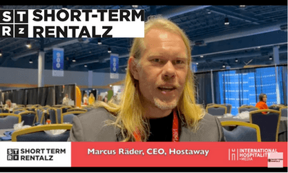 VRMA 2023: Hostaway CEO Marcus Räder