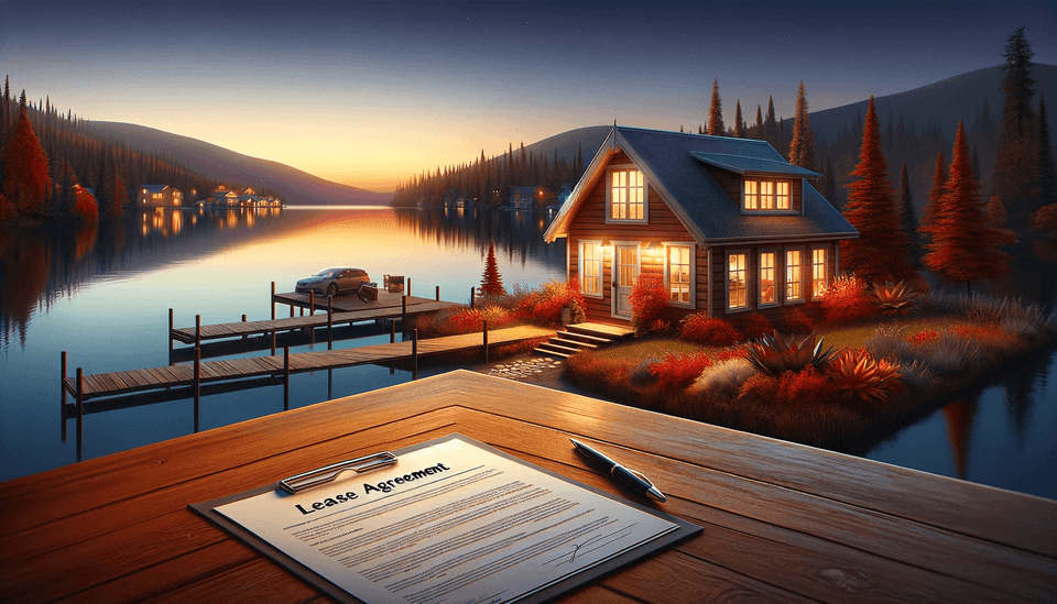 Property Management Service and Short-Term Rental Lease Templates