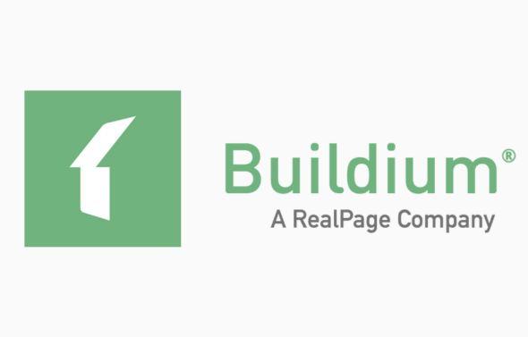Logo of Buildium.