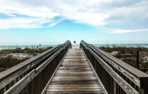 Almost winter in Fort Walton Beach.