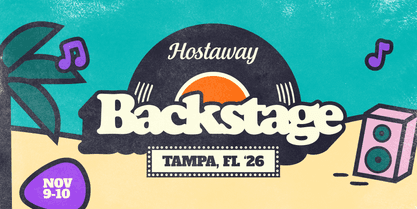 Hostaway Backstage - North America