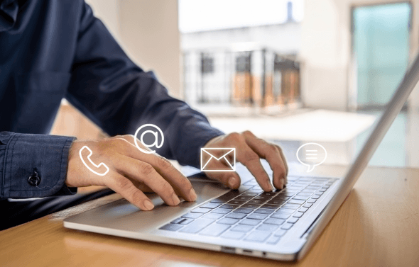 Booking.com offers support through phone, email and live chat to help with bookings, cancellations and technical issues.