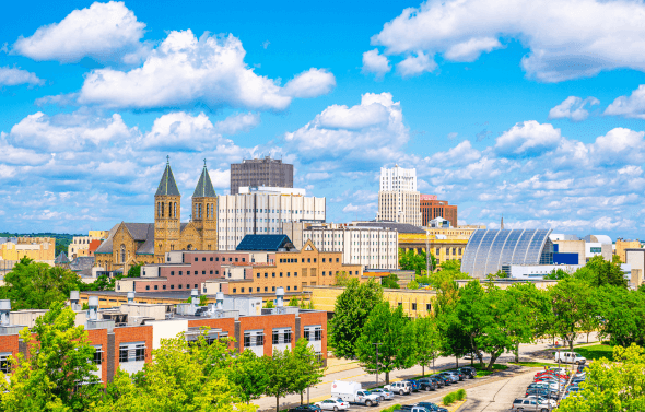 The strong demand in Akron helps established hosts meet investment goals according to market research. When you buy a vacation rental property/vacation home, make sure to be aware of the down payment, unexpected repairs, personal use of property, etc.  