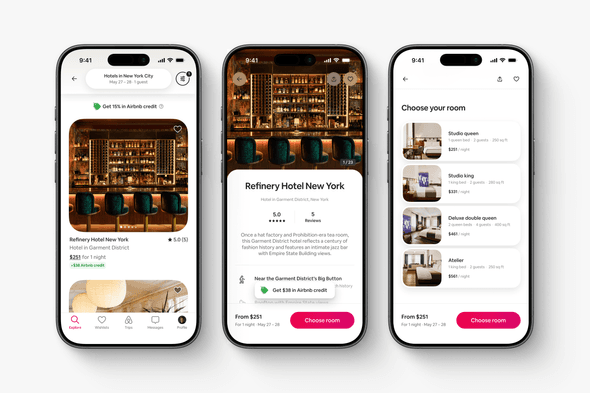 Airbnb's AI support assistant — rated best in travel — handles reservation changes, pricing queries, and guest requests without host involvement. It's now available in 11 languages, with voice support coming later this year.