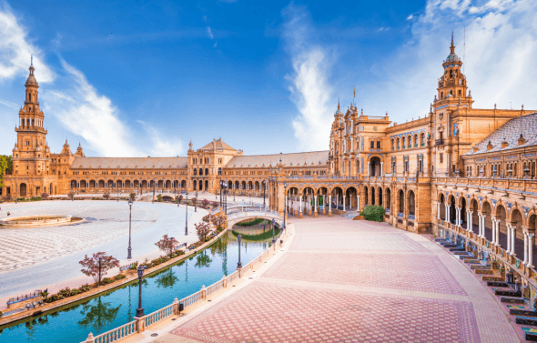 Seville, the capital of Andalusia, blends rich history, Moorish architecture and a vibrant arts scene into one of Spain’s most culturally magnetic cities.