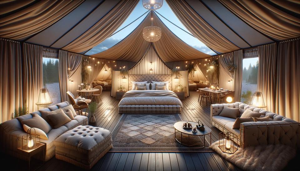 What is Glamping? Plus Tips to Get Started