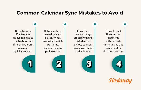 Even with syncing in place, a few small missteps can create big problems. This infographic highlights 4 such problems.