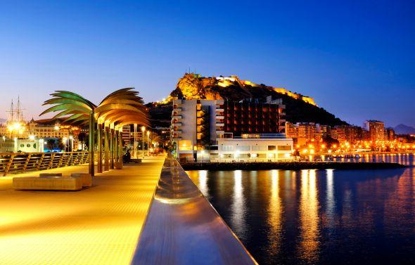 Nights at Alicante.