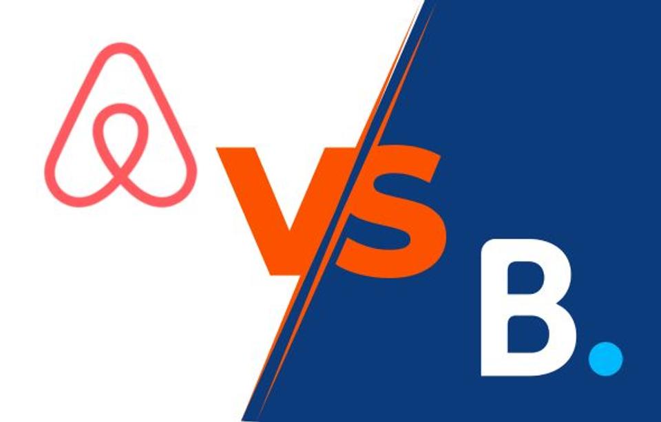 Airbnb ou Booking.com | Les principales différences en matière d'hébergement