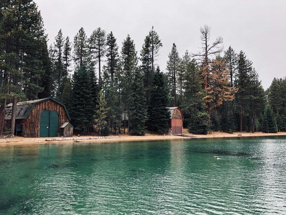 A scenic image of South Lake Tahoe 