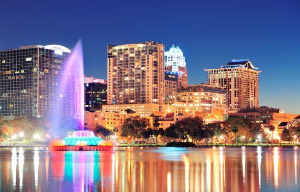 Night life in Orlando