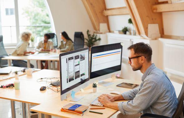 short-term rental platform, reservation system, free plan, one central platform, key tasks, more bookings.