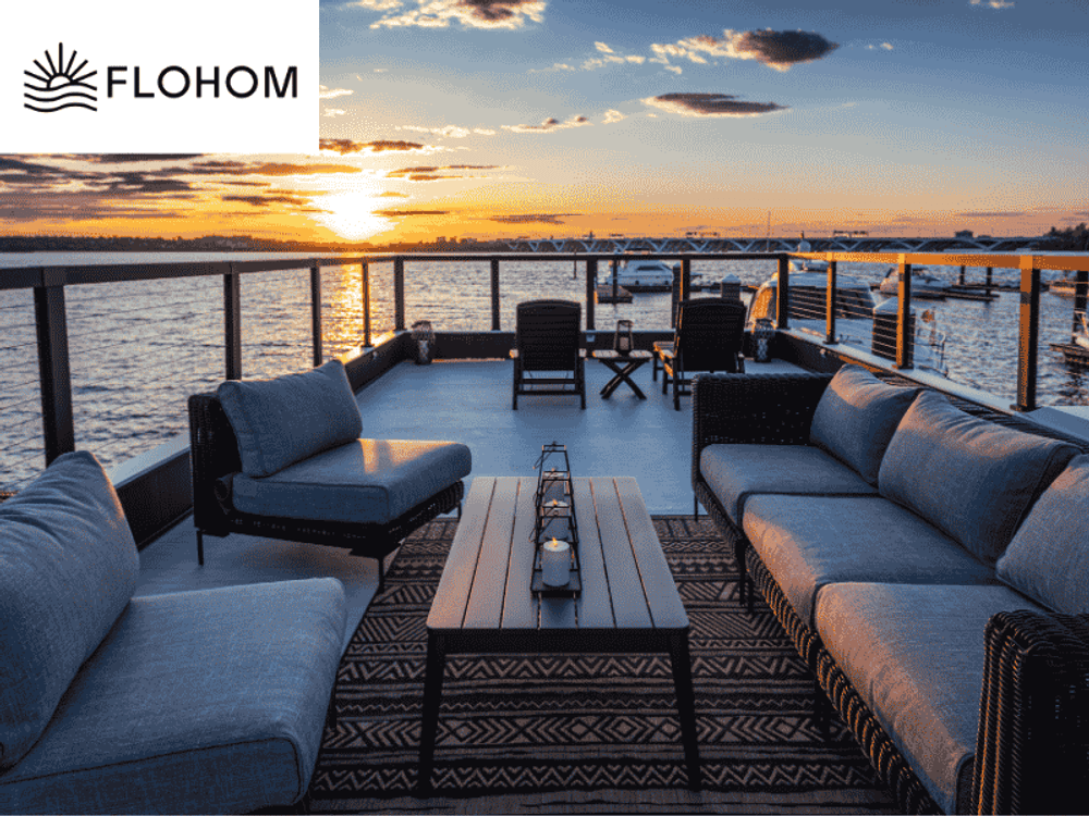 How FLOHOM’s Unique Houseboat Experience Sailed to Success with Hostaway