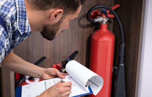 Fire safety regulations that must be followed by vacation rental hosts.