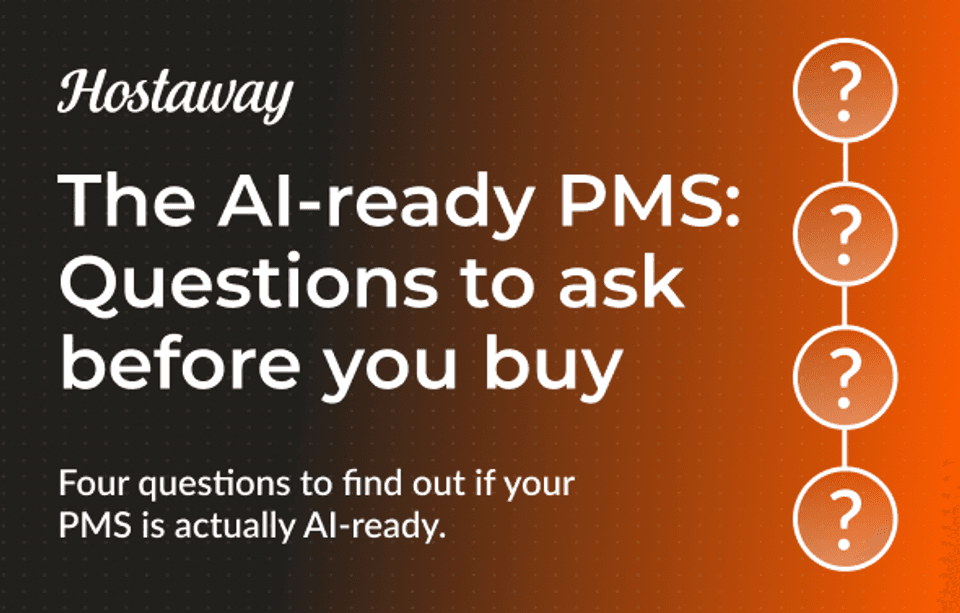 The AI-Ready PMS: Questions to Ask Before You Buy