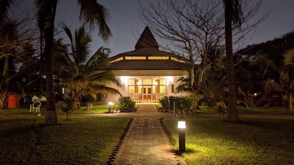 All Airbnb properties must have outdoor lighting! Most Airbnb guests arrive at your property after dark, so installing porch lights and garden lights can help make them feel safer, and comfortable and guide them into your property.