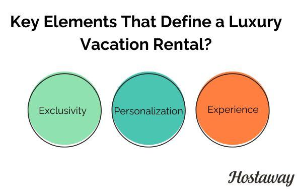 What truly sets a luxury rental apart isn’t just how it looks — it’s how it feels. These are the key elements. 