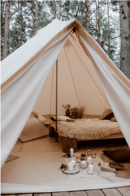 Guide to Setting up a Glamping Site