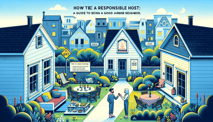 How to Be a Responsible Host: A Guide to Being a Good Airbnb Neighbor