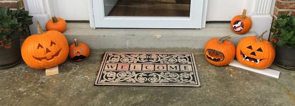 Your entryway is made friendlier by adding a welcome mat. Welcome Mats provide a warm welcome that is essential for every home in addition to catching debris.