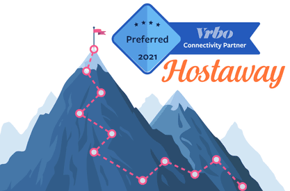Hostaway’s Preferred Connectivity Partner status with Vrbo