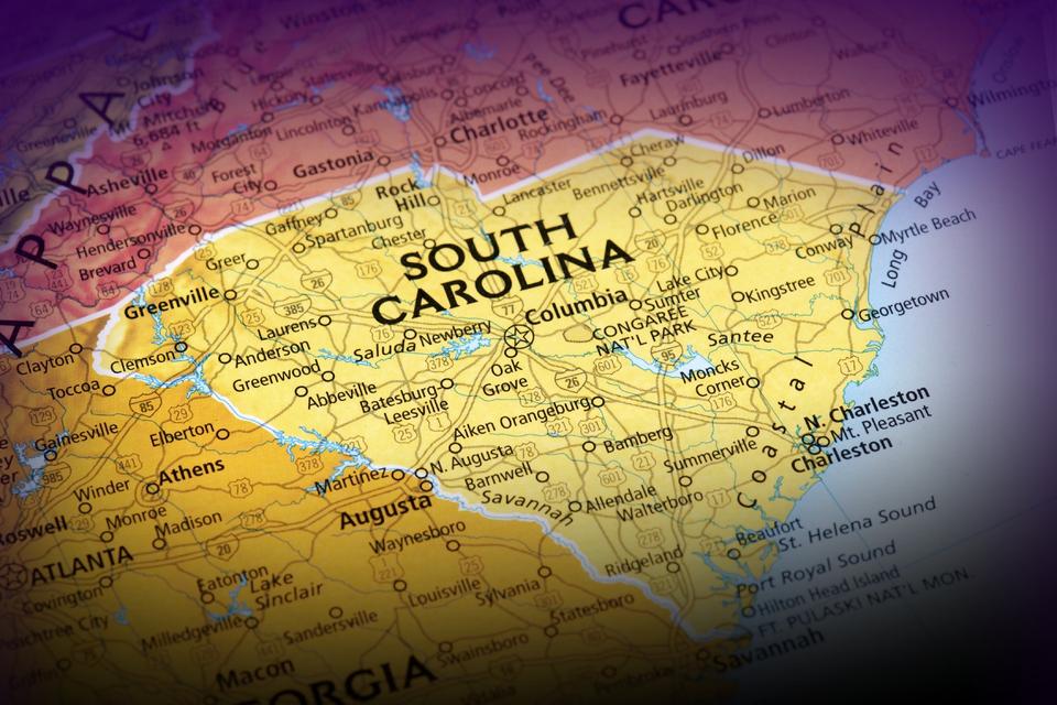 Best Airbnb Vacation Rental Cities in South Carolina