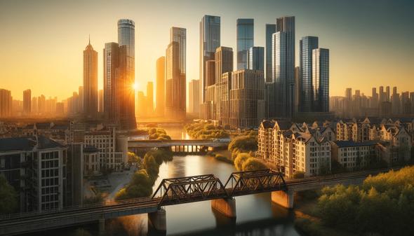 Jacksonville’s skyline by the river gives a glimpse into the city’s bustling short-term rental scene showcasing the promising opportunity for investors.