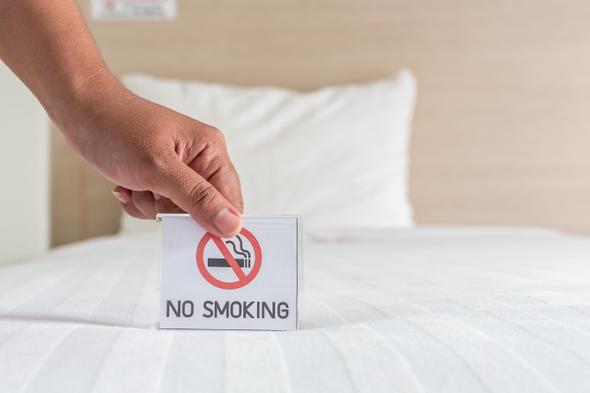 How to Claim Airbnb Smoking Fee?