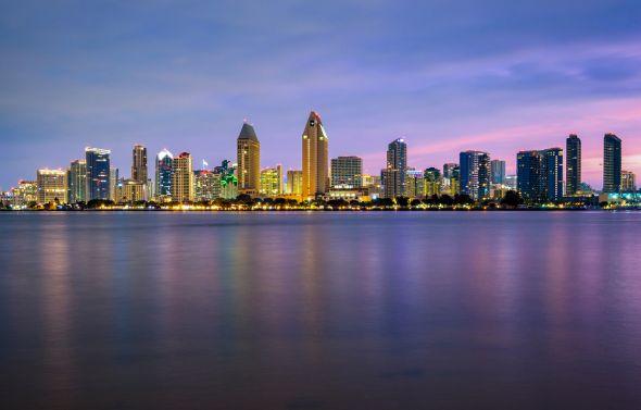 An evening in San Diego