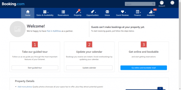 Visual representation of a booking.com website's booking page, featuring selection fields for dates and services.