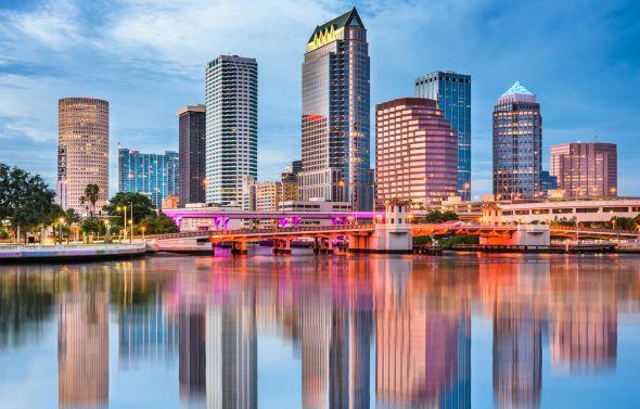 The Tampa Skyline