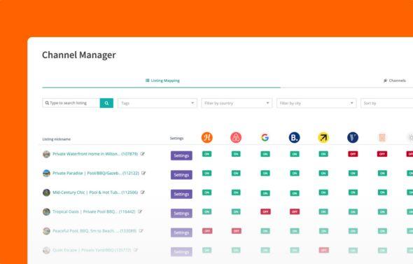 A good channel management strategy is to list on multiple channels and have a healthy channel mix.