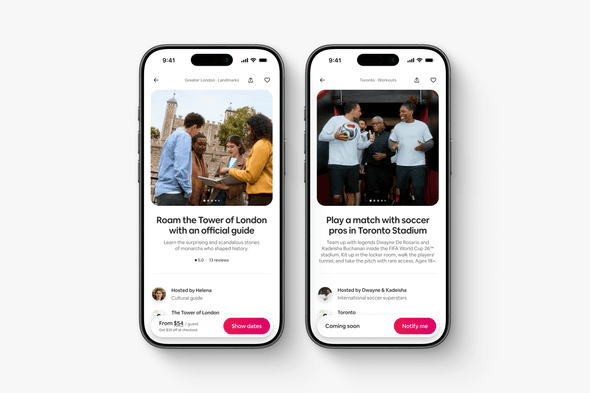 Airbnb's 2026 Experiences expansion doubles down on landmarks and live events — the categories that convert at scale. The FIFA World Cup partnership is the first time Airbnb has used exclusive live event access as a product differentiator.