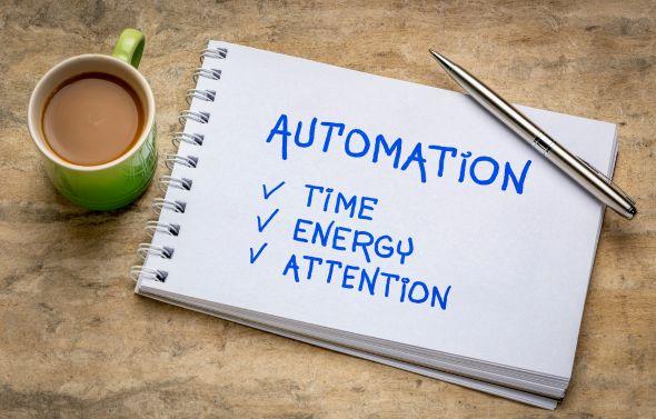 Automation saves time, energy and attention.