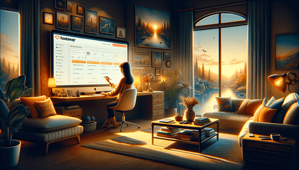 This image represents tool of the trade: Hostaway