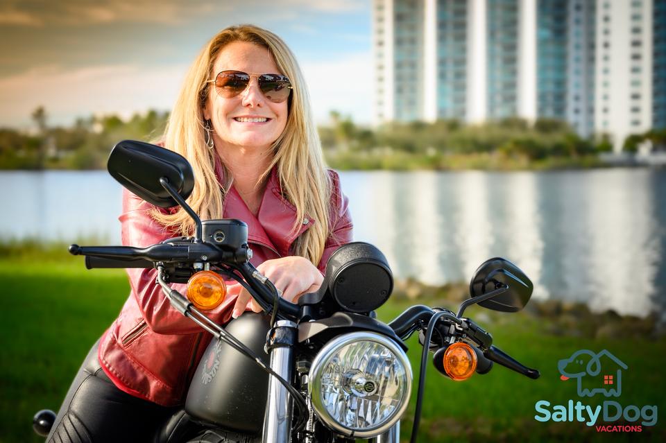 Krista Goodrich is CEO at SaltyDog Vacations, a vacation rental company based in Florida that uses Hostaway Vacation Rental Software to grow their business