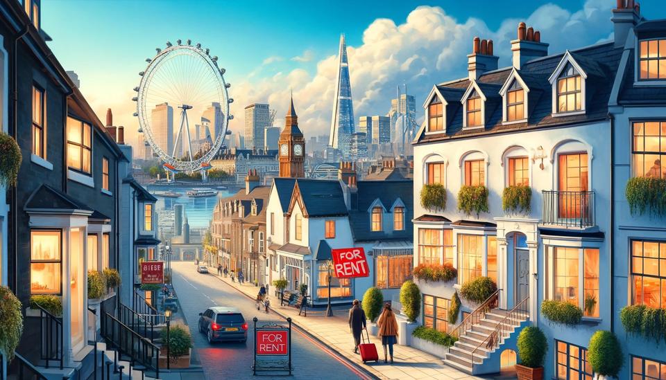 Top 10 Airbnb Markets in the UK in 2024