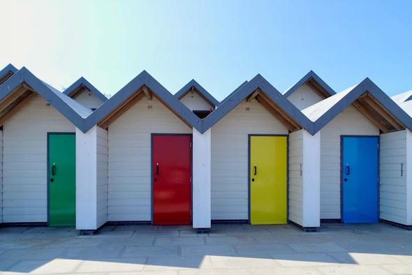 Image of a multi-unit property that would require multiple listings on Airbnb and a robust channel manager like Hostaway to manage listings across multiple channels and avoid double bookings