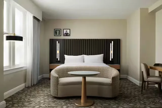 Guest room at Hotel Flor Tampa Downtown